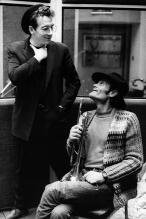 Elvis Costello and Chet Baker